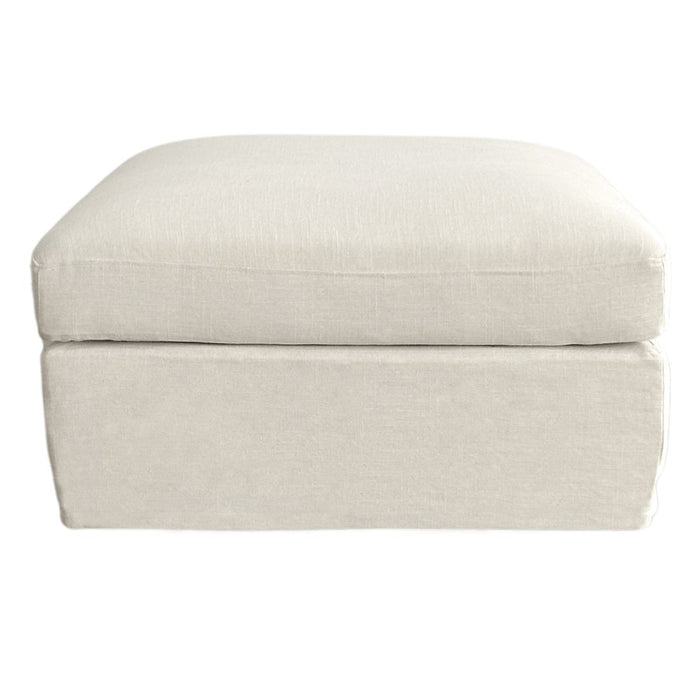 Marbella Modular Sofa Slip Cover Ivory - OWFL0400IV-CC