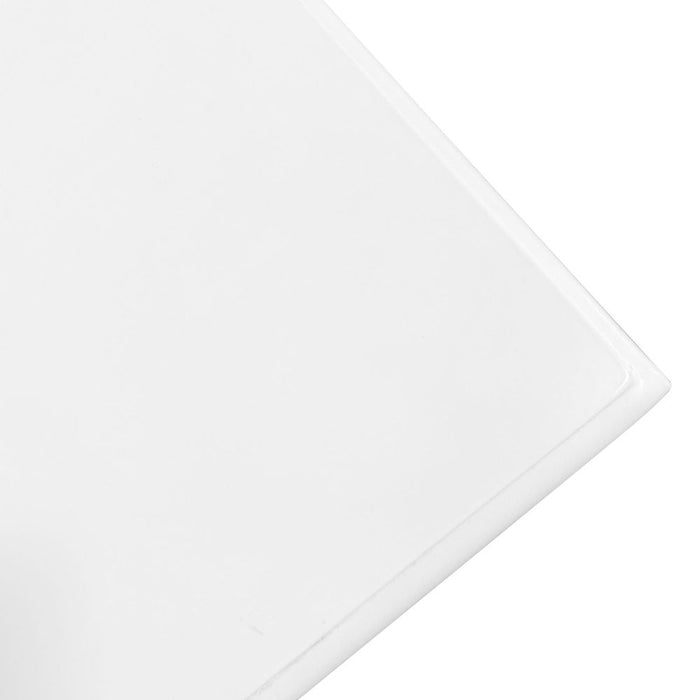 Sorrento Hamptons 3 Drawer Console Table White - OWFV0010