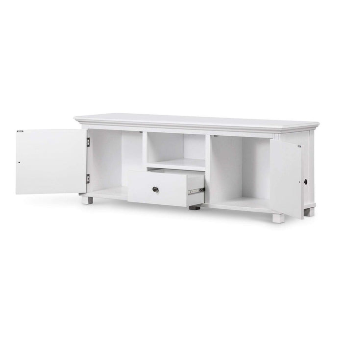 Sorrento Hamptons Media Unit White - OWFV0025