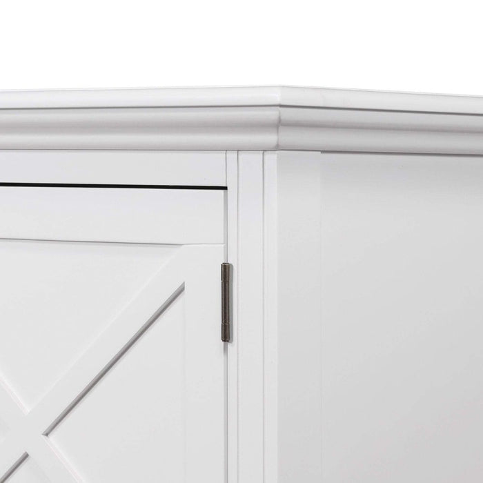 Sorrento Hamptons Media Unit White - OWFV0025