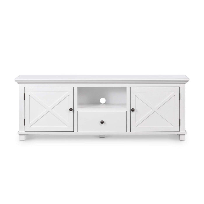 Sorrento Hamptons Media Unit White - OWFV0025