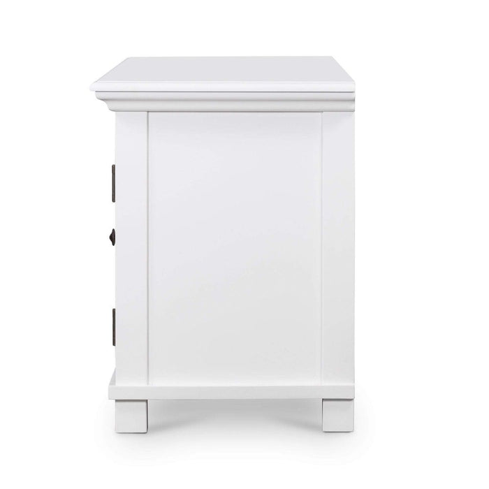 Sorrento Hamptons Media Unit White - OWFV0025