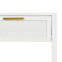 Santorini Hamptons Bedside Table White - OWUT0018W