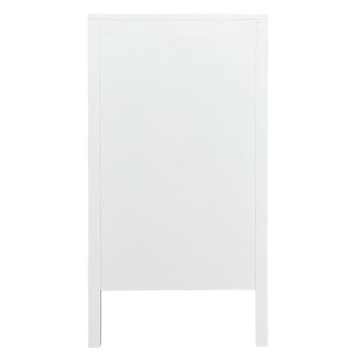 Santorini Hamptons 3 Drawer White - OWUT0019W