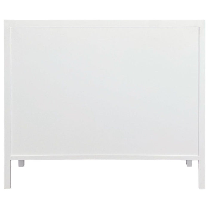 Santorini Hamptons 3 Drawer White - OWUT0019W