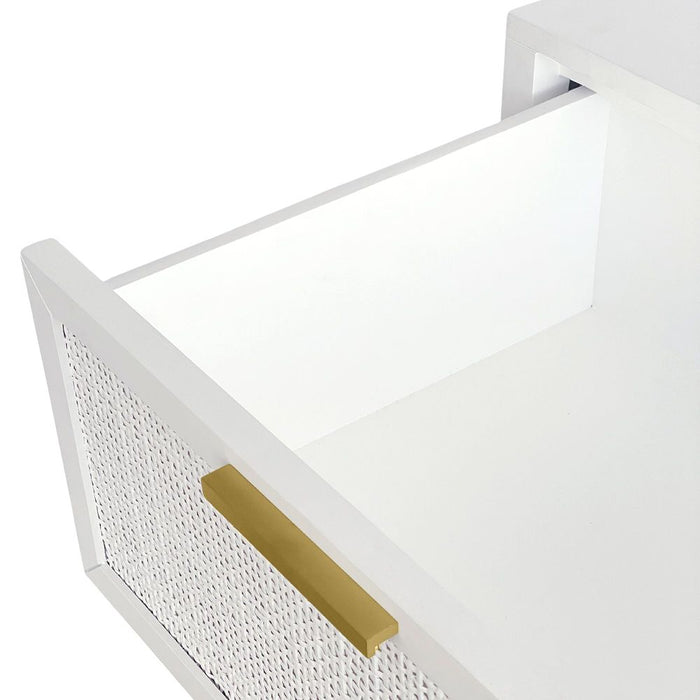 Santorini Hamptons 3 Drawer White - OWUT0019W
