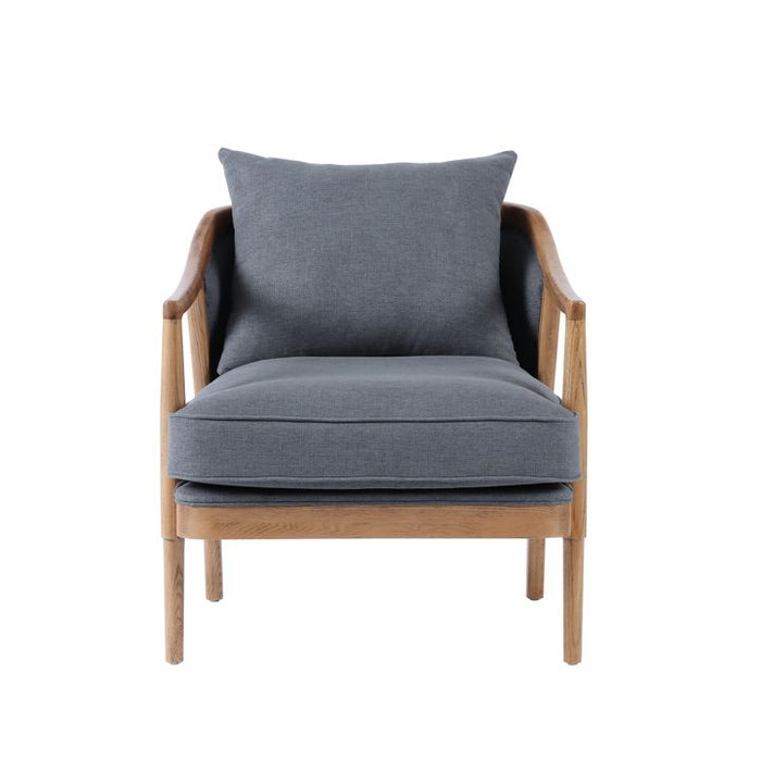 Asteria Linen Blend Armchair Natural - OWFC0055B