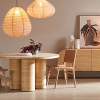 Marvin Dining Chair Toffee Leather Brown - MRDFUR0086