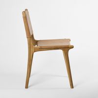 Marvin Dining Chair Toffee Leather Brown - MRDFUR0086
