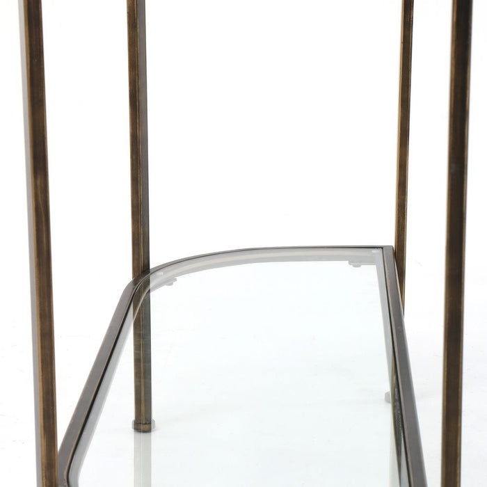 Palladium Console Table Brass - OWMF0052