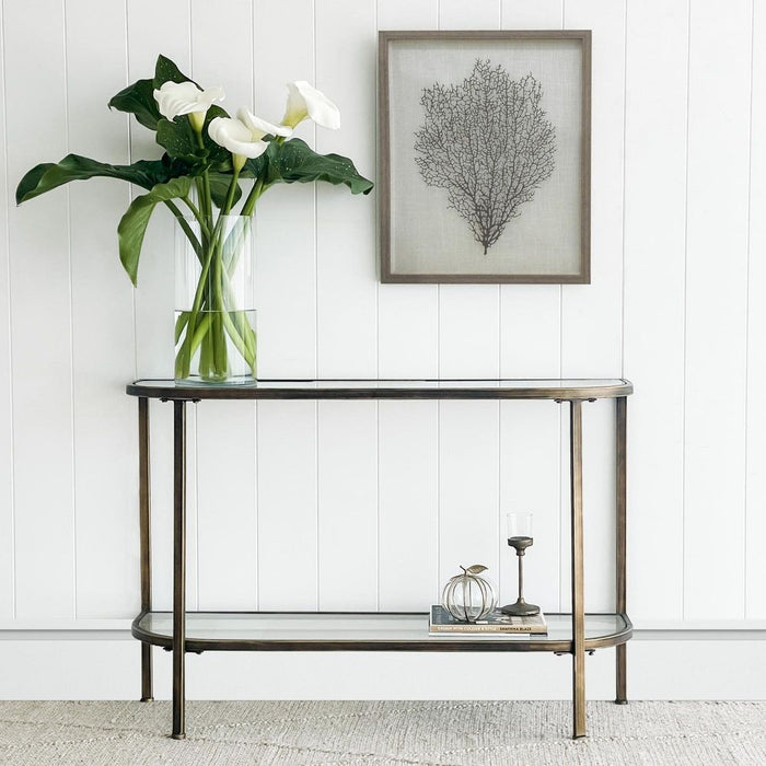 Palladium Console Table Brass - OWMF0052