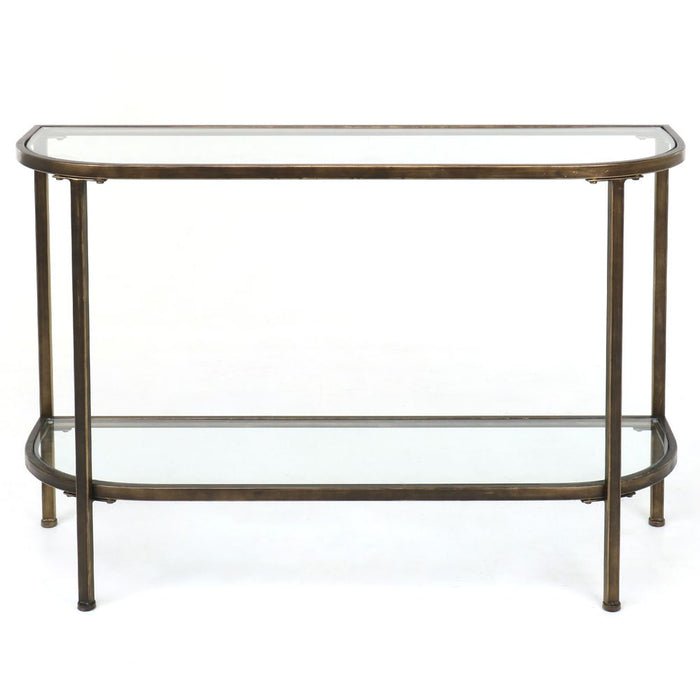 Palladium Console Table Brass - OWMF0052