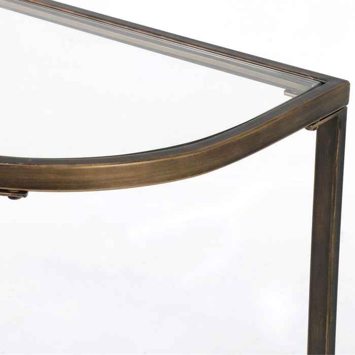 Palladium Console Table Brass - OWMF0052