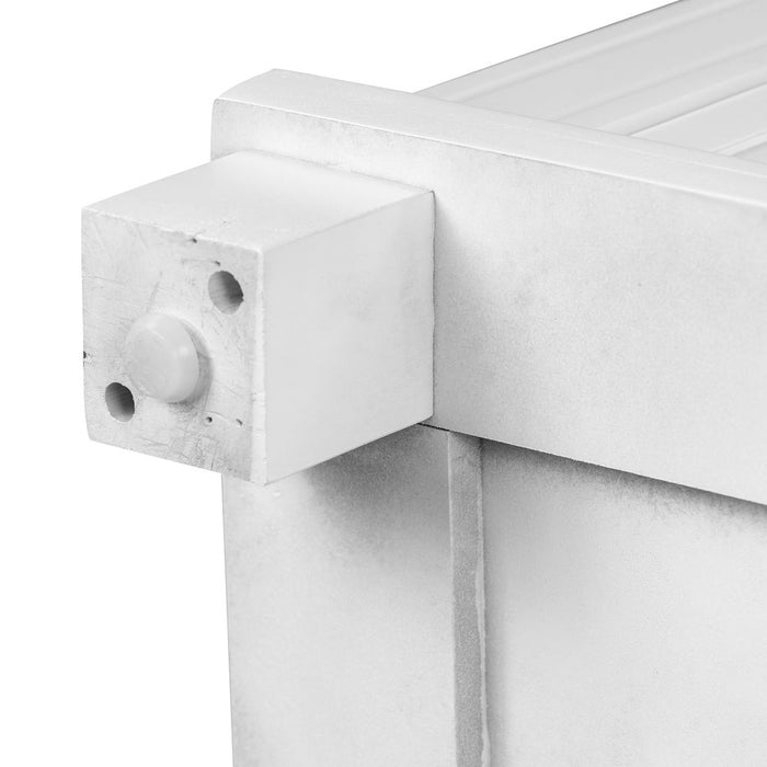 West Beach Chest of 3 Drawers White - OWWB1031S
