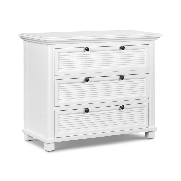 West Beach Chest of 3 Drawers White - OWWB1031S