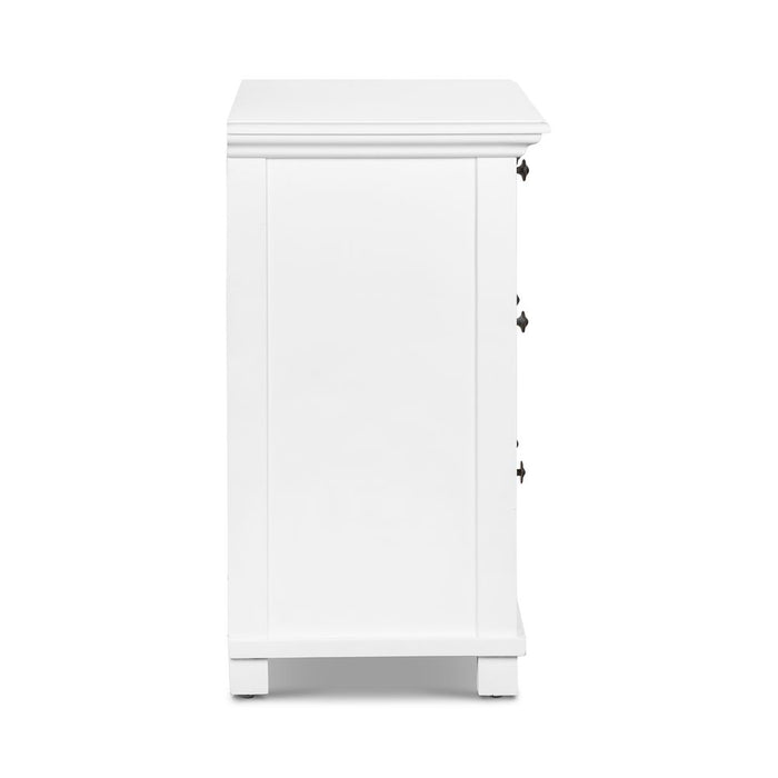 West Beach Chest of 3 Drawers White - OWWB1031S