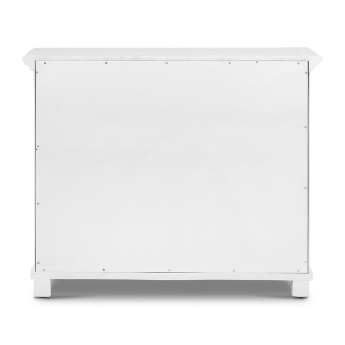 West Beach Chest of 3 Drawers White - OWWB1031S