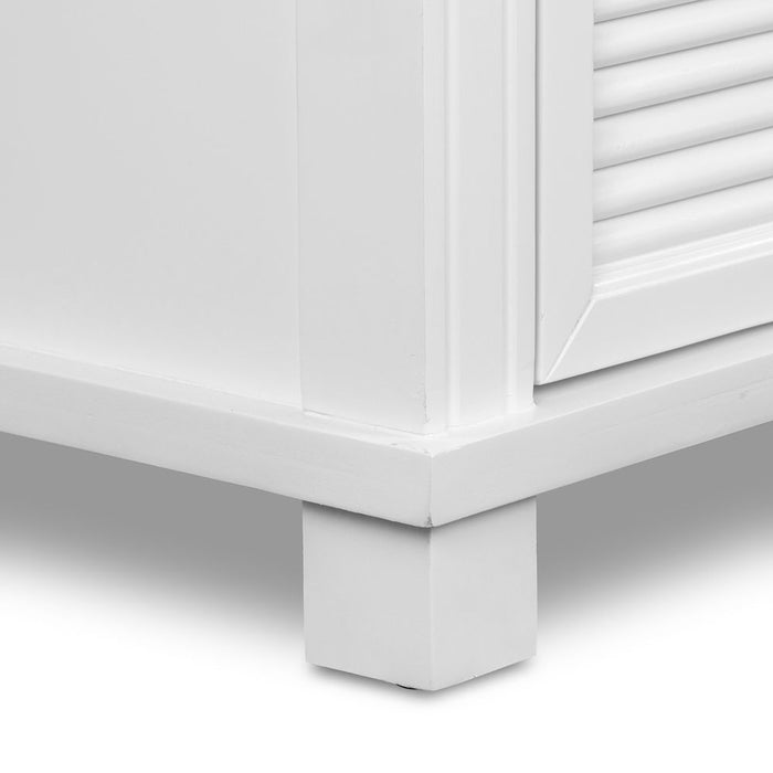 West Beach Chest of 3 Drawers White - OWWB1031S