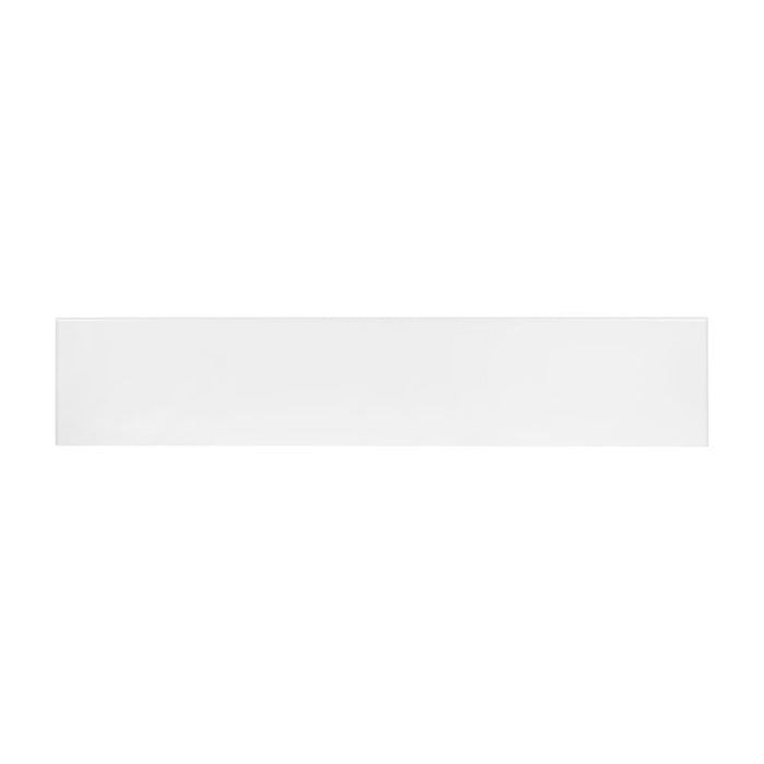 West Beach Hamptons Large Media Unit White - OWWB1030L