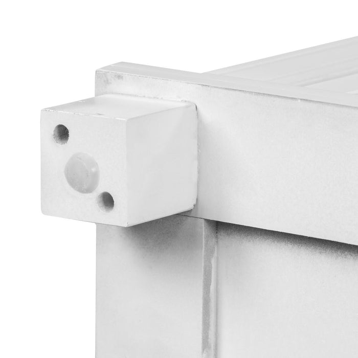 West Beach Chest of 6 Drawers White - OWWB1031L