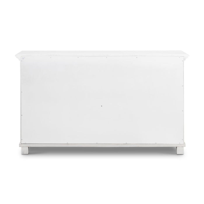 West Beach Chest of 6 Drawers White - OWWB1031L