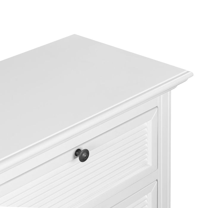 West Beach Chest of 6 Drawers White - OWWB1031L