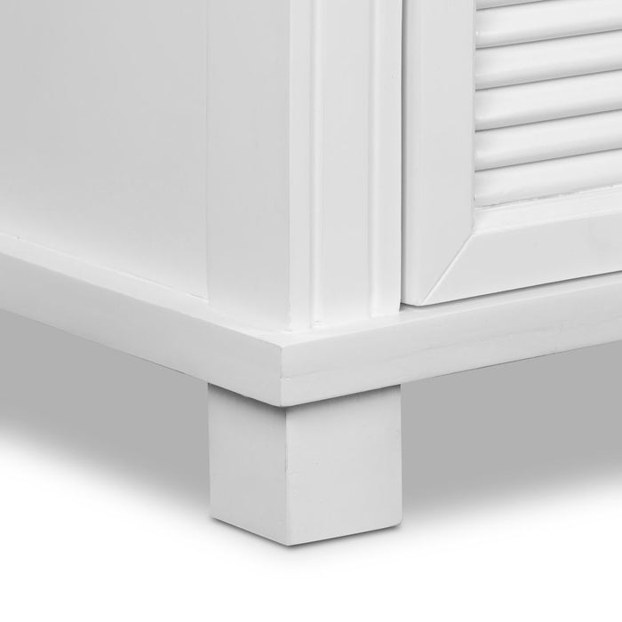 West Beach Chest of 6 Drawers White - OWWB1031L