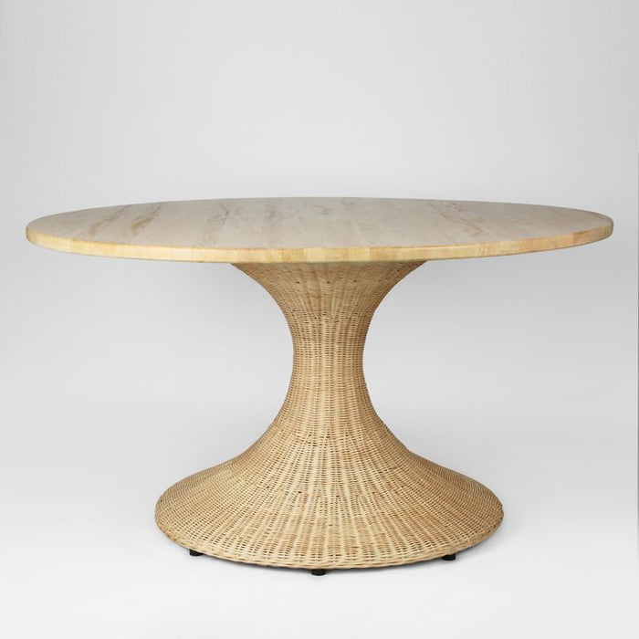 Belmont Round Dining Table Natural - FUR0072