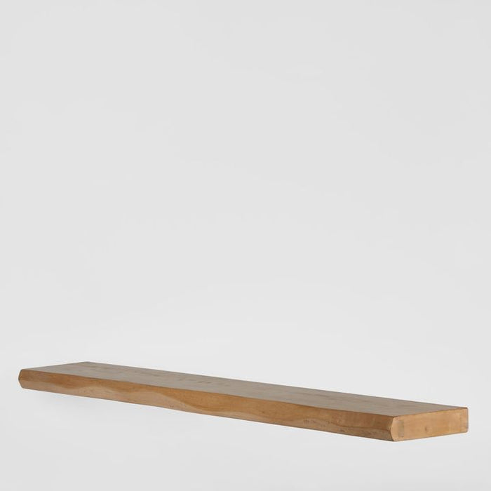 Coolum Wall Mango Wood Shelf Medium Natural - FUR0084