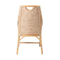William Bamboo Dining Chair Natural - OWPAN04