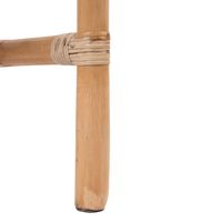 William Bamboo Dining Chair Natural - OWPAN04
