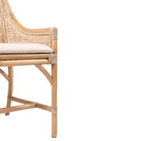 William Bamboo Dining Chair Natural - OWPAN04