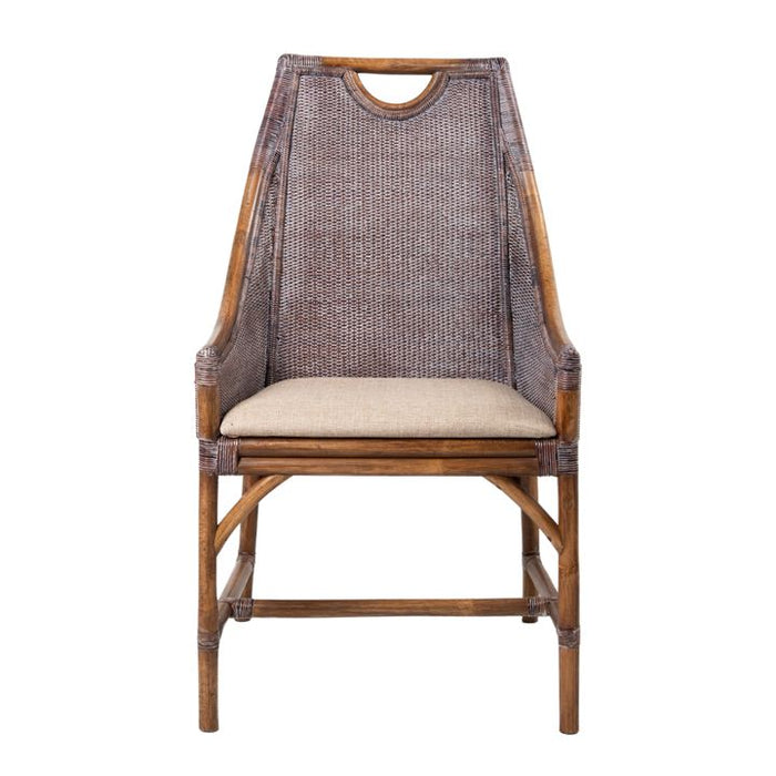William Bamboo Dining Chair Natural - OWPAN04