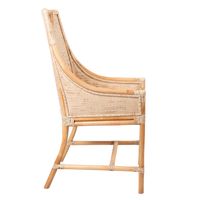 William Bamboo Dining Chair Natural - OWPAN04