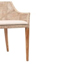 Charlotte Dining Chair Natural - OWPAN01