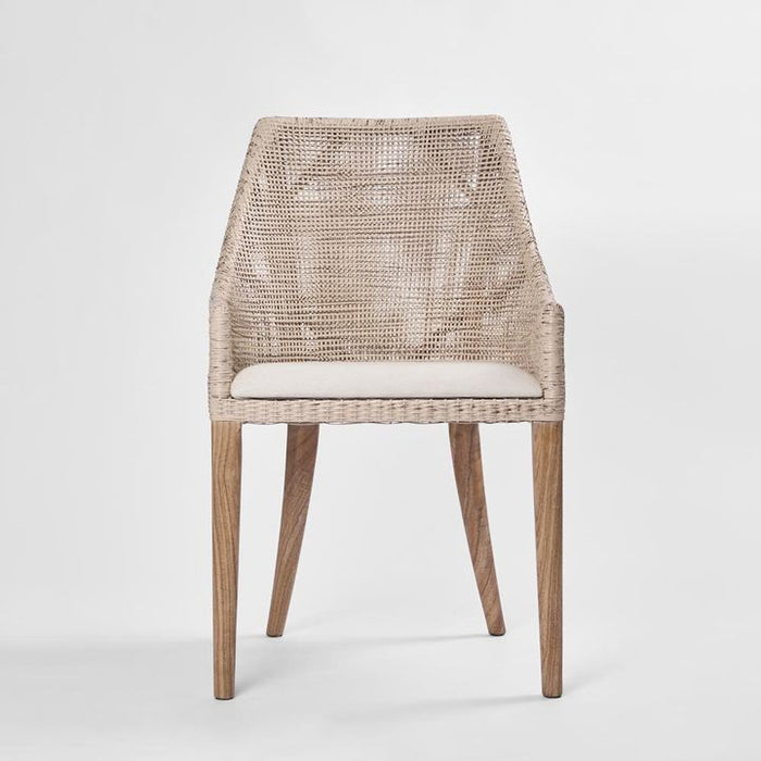 Charlotte Dining Chair Natural - OWPAN01