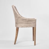 Charlotte Dining Chair Natural - OWPAN01