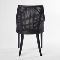 Charlotte Dining Chair Black - OWPAN02