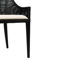 Charlotte Dining Chair Black - OWPAN02