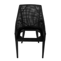 Charlotte Dining Chair Black - OWPAN02