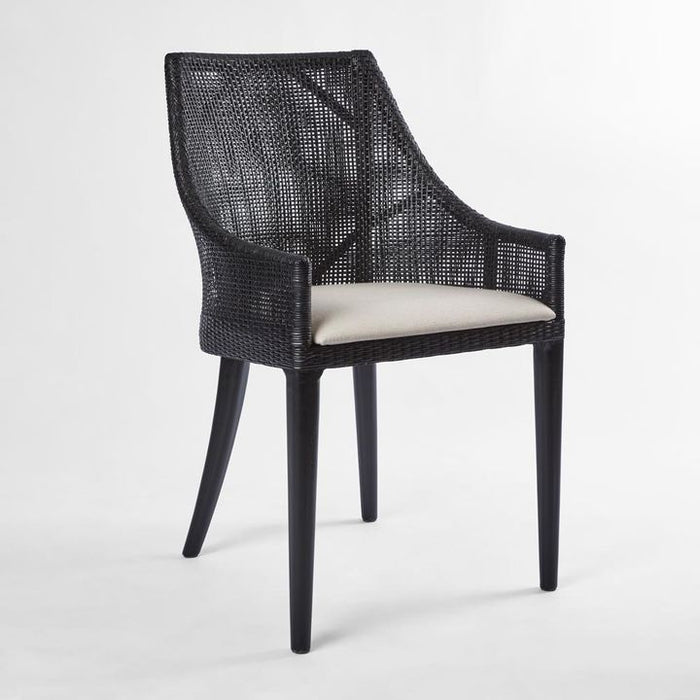 Charlotte Dining Chair Black - OWPAN02