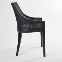 Charlotte Dining Chair Black - OWPAN02