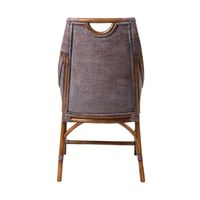 William Bamboo Dining Chair Brown - OWPAN03
