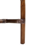 William Bamboo Dining Chair Brown - OWPAN03