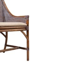 William Bamboo Dining Chair Brown - OWPAN03