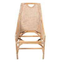 William Bamboo Dining Chair Brown - OWPAN03