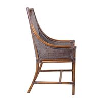 William Bamboo Dining Chair Brown - OWPAN03