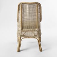 Victoria Hamptons Rattan Dining Chair Natural - OWPAN05