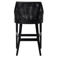 Charlotte Counter Stool Black - OWPAN09