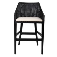 Charlotte Counter Stool Black - OWPAN09